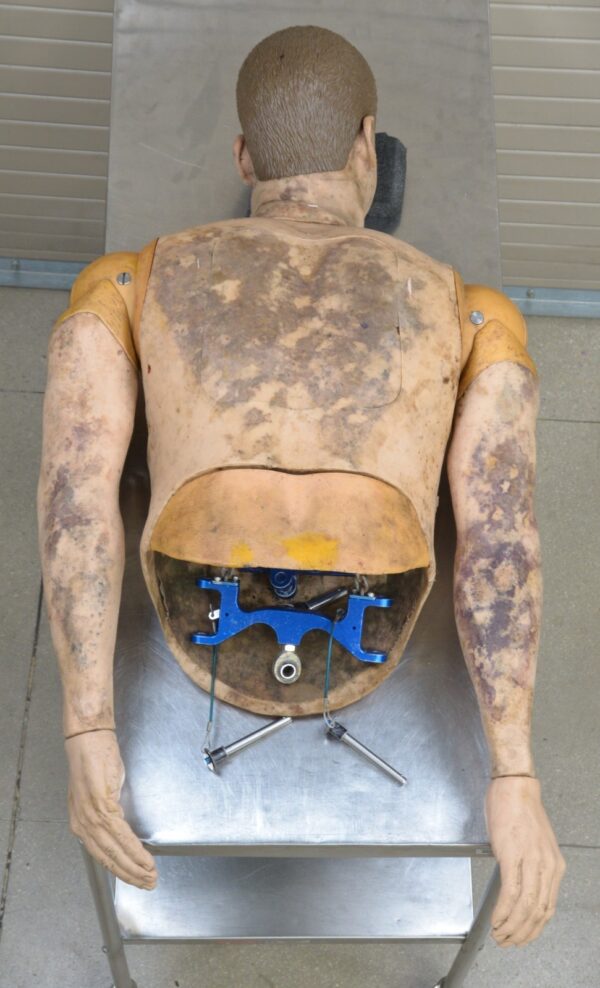 Tacmed Trauma F/X APL-PB AirwayPlus Lifecast Pulses/Breathing 1000 Series