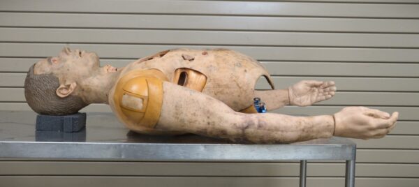 Tacmed Trauma F/X APL-PB AirwayPlus Lifecast Pulses/Breathing 1000 Series