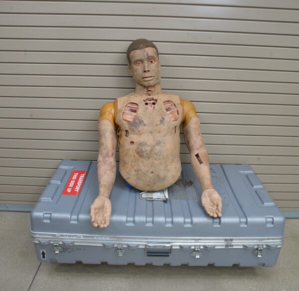 Tacmed Trauma F/X APL-PB AirwayPlus Lifecast Pulses/Breathing 1000 Series