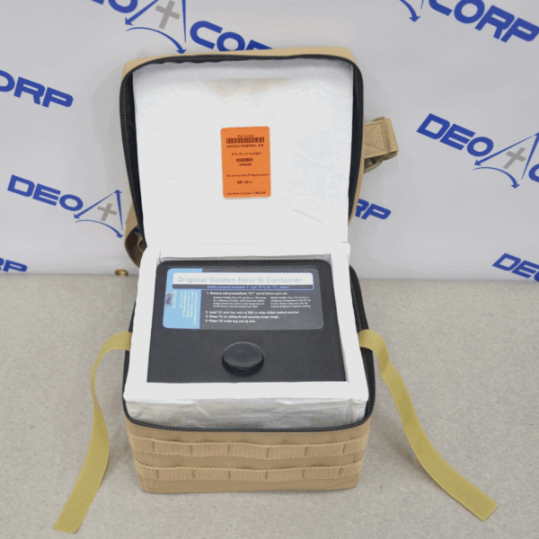 Thermal Science Original Golden Hour Transport Container GH02ATICBSEBLKMIL R-D