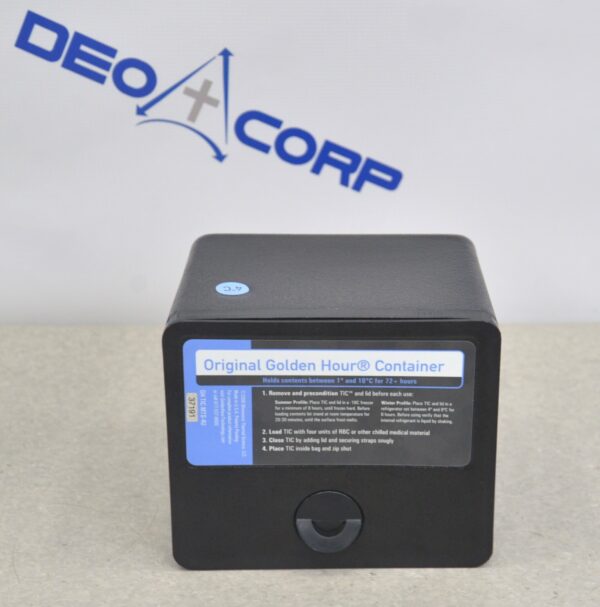 Thermal Science Original Golden Hour Transport Container GH02ATICBSEBLKMIL R-D