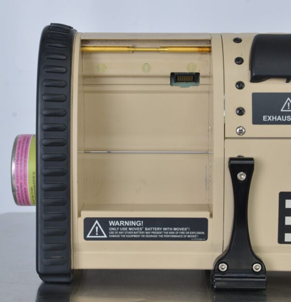 Thornhill Research MOVES Ventilator 100816 Portable Life Support System