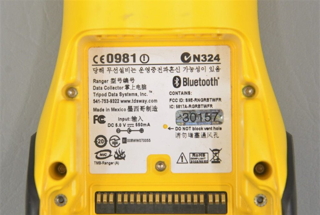 Trimble TDS Ranger X Series Handheld Field Computer Data Collector w ...