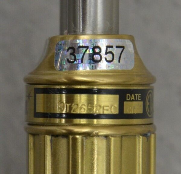 Victor ST2652FC Straight Head Cutting Torch 180 Degree 48" Heavy Duty 0381-1504