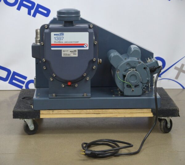 Welch 1397 DuoSeal Belt Drive Vacuum Pump 1397B-01 115V 1 HP