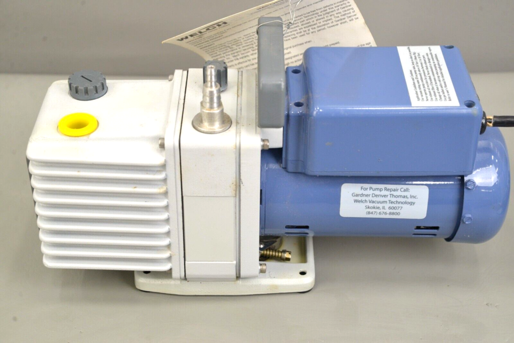 Welch 8905 Direct Drive High Vacuum Pump Franklin Electric Motor ...