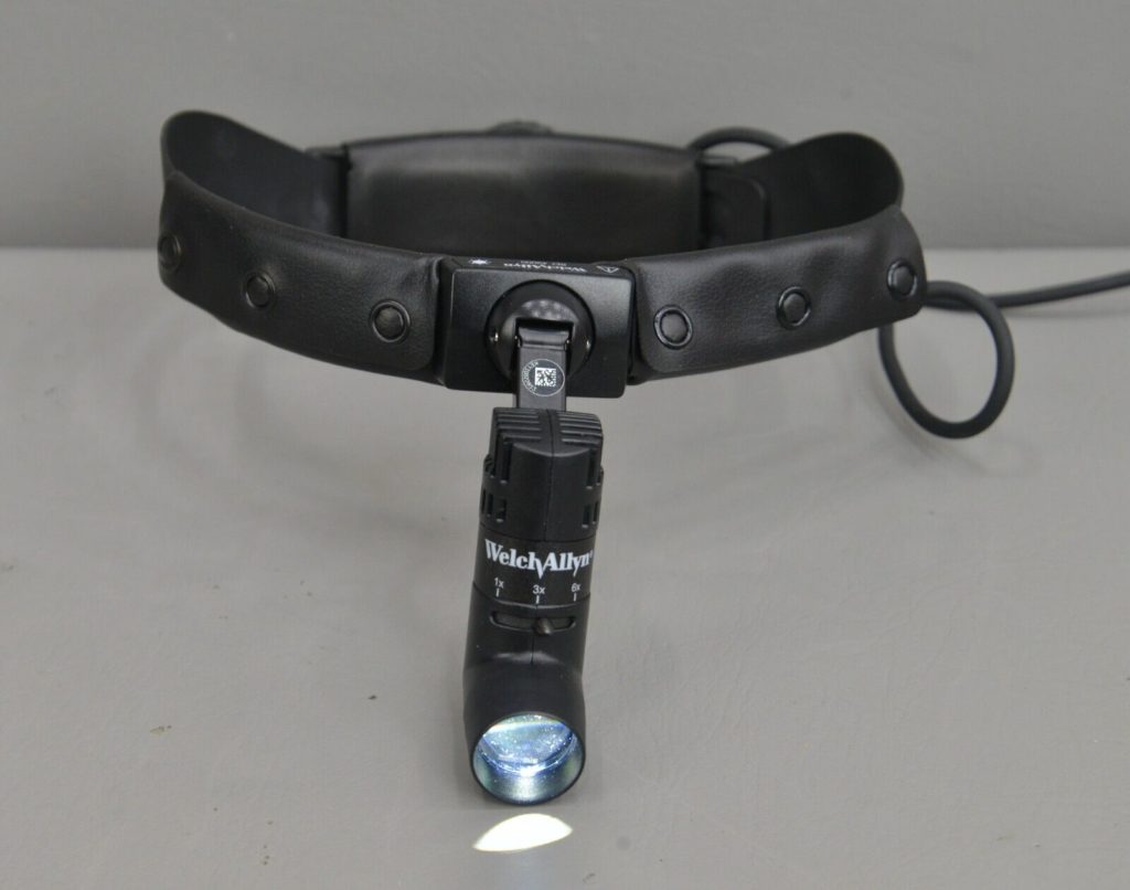 Welch Allyn Headlamp Solid State Procedure Headlight System REF 49000