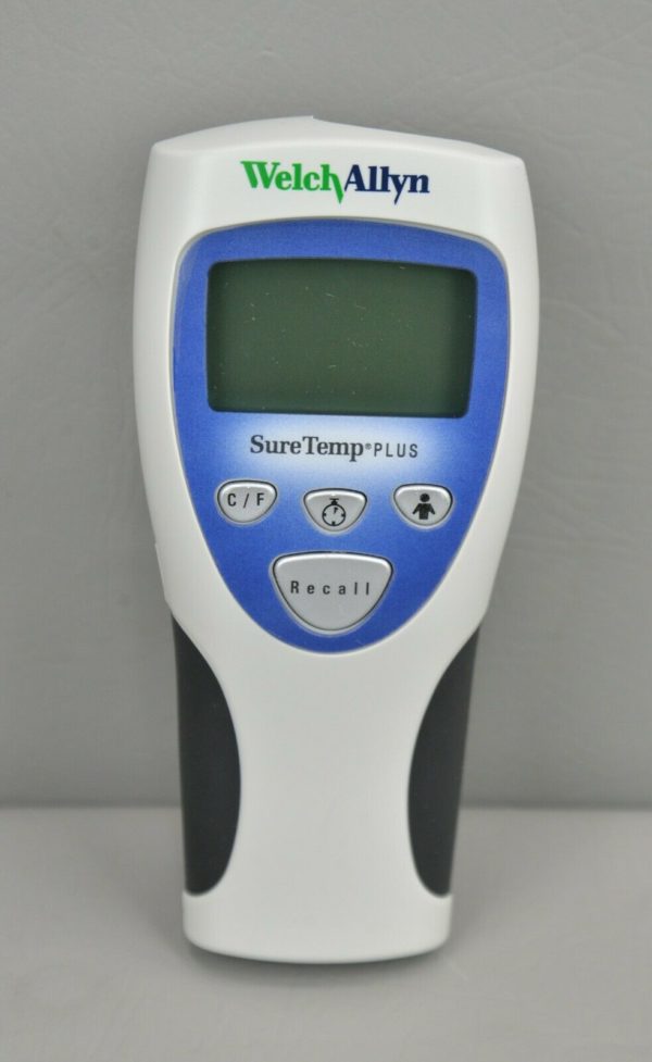 Welch Allyn Model 692 SureTemp Plus Thermometer w/ Oral & Rectal Probes