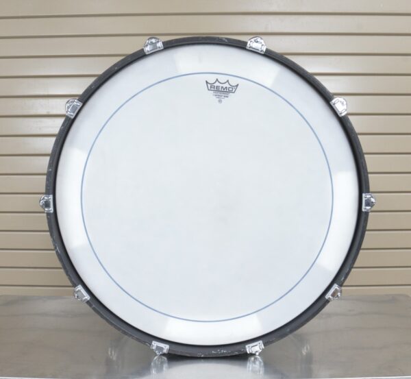 Yamaha Power Lite 16x26" Marching Bass Drum Piano White MB6126U