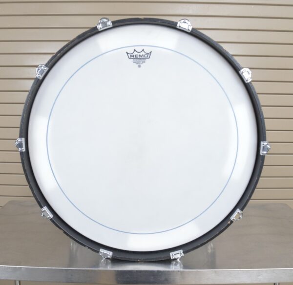 Yamaha Power Lite 16x26" Marching Bass Drum Piano White MB6126U