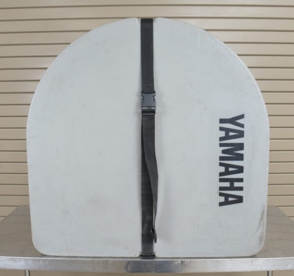 Yamaha Power Lite 16x26" Marching Bass Drum Piano White MB6126U