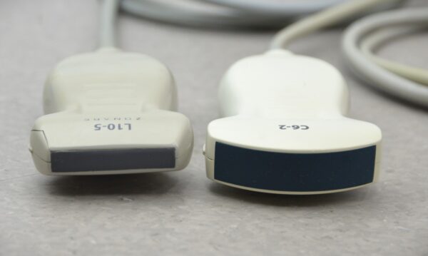 Zonare Ultra Z.one Diagnostic Ultrasound System W/ C6-2 Transducer, L10-5 Transducer, Z.one Scan Engine & SmartCart