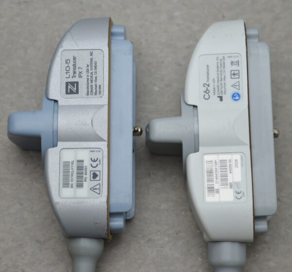 Zonare Ultra Z.one Diagnostic Ultrasound System W/ C6-2 Transducer, L10-5 Transducer, Z.one Scan Engine & SmartCart