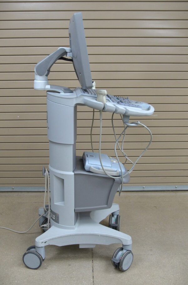 Zonare Ultra Z.one Diagnostic Ultrasound System W/ C6-2 Transducer, L10-5 Transducer, Z.one Scan Engine & SmartCart