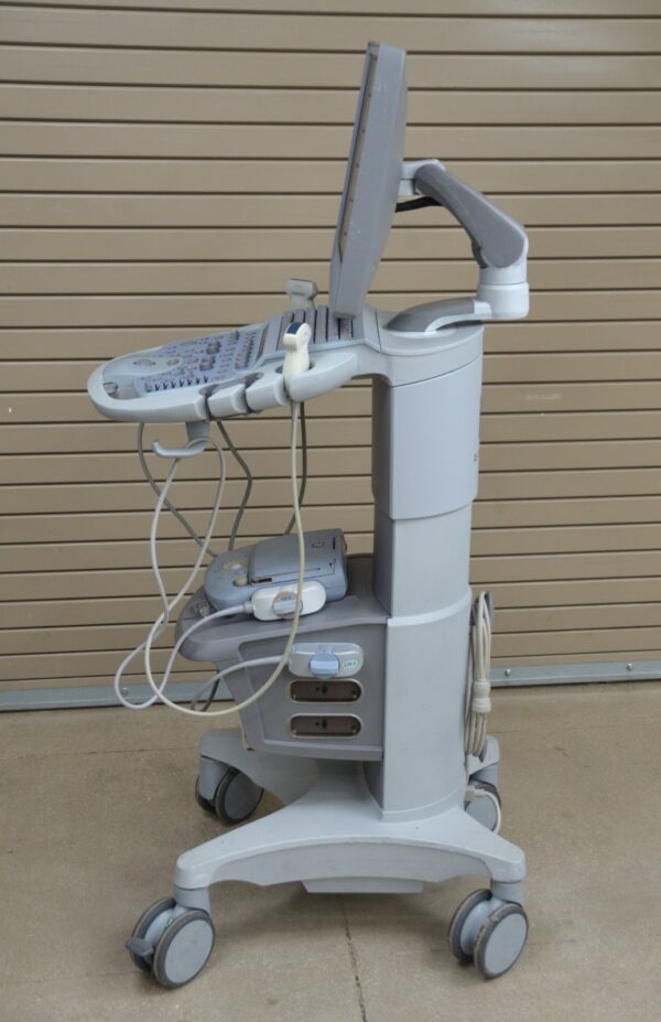 Zonare Ultra Z.one Diagnostic Ultrasound System W/ C6-2 Transducer, L10-5 Transducer, Z.one Scan Engine & SmartCart