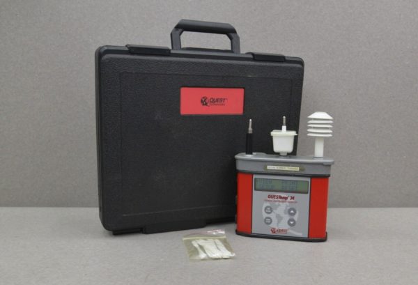 3M Quest Technologies QT QUESTemp 34 Thermal Environment Heat Stress Monitor