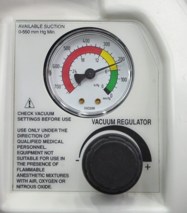 Allied Healthcare Gomco OptiVac G180 Portable Aspirator
