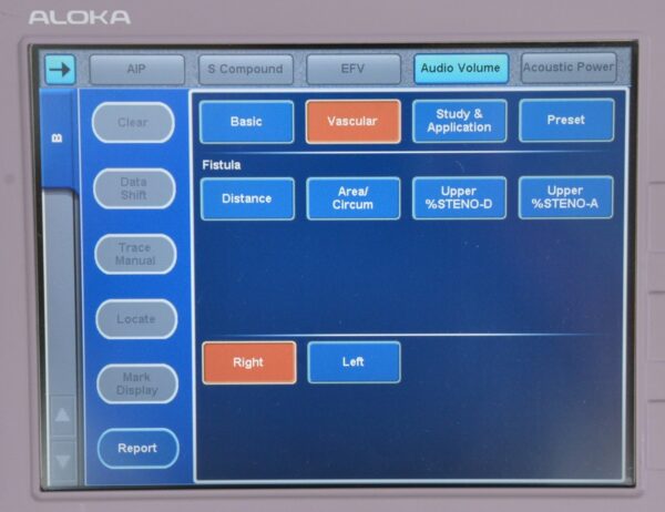 Aloka Prosound Alpha 6 Ultrasound System W/ Aloka UST-5542 Transducer