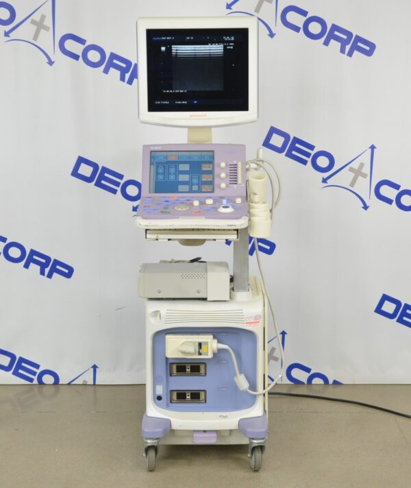 Aloka Prosound Alpha 6 Ultrasound System W/ Aloka UST-5542 Transducer