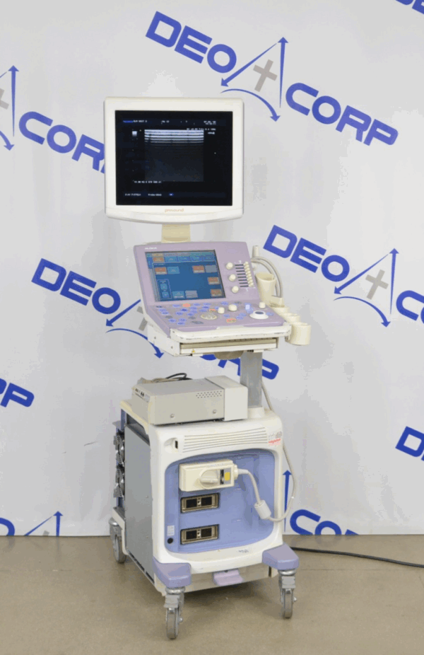 Aloka Prosound Alpha 6 Ultrasound System W/ Aloka UST-5542 Transducer
