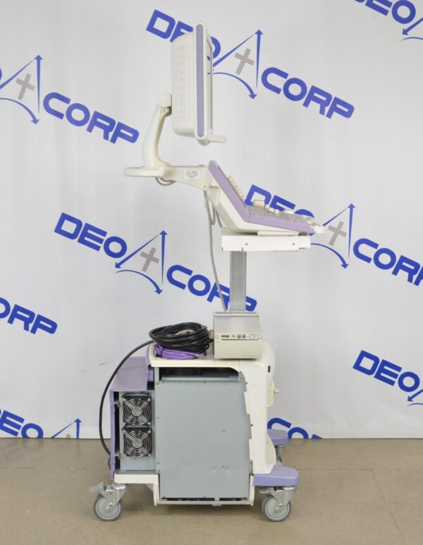 Aloka Prosound Alpha 6 Ultrasound System W/ Aloka UST-5542 Transducer