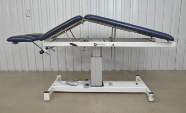 Armedica AM-SP500 HI-LO Five Section Treatment Table W/ Foot Switch