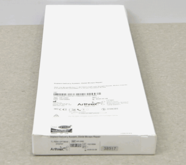 Arthrex AR-2260 Distal Biceps Repair Kit Implant Delivery System
