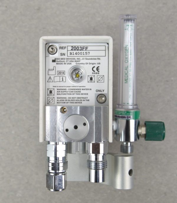 Bio-Med Devices 2003FF NEO2 Oxygen Blender Meter