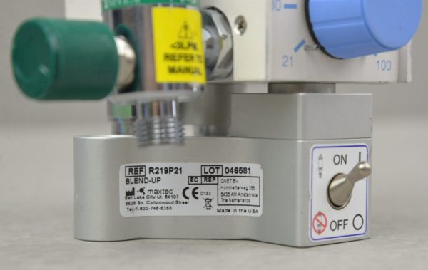 Bio-Med Devices 2003FF NEO2 Oxygen Blender Meter