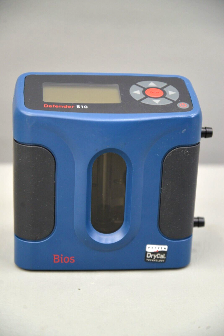 Bios Defender 510L Drycal Volumetric Meter Gas Flow Calibrator 5500
