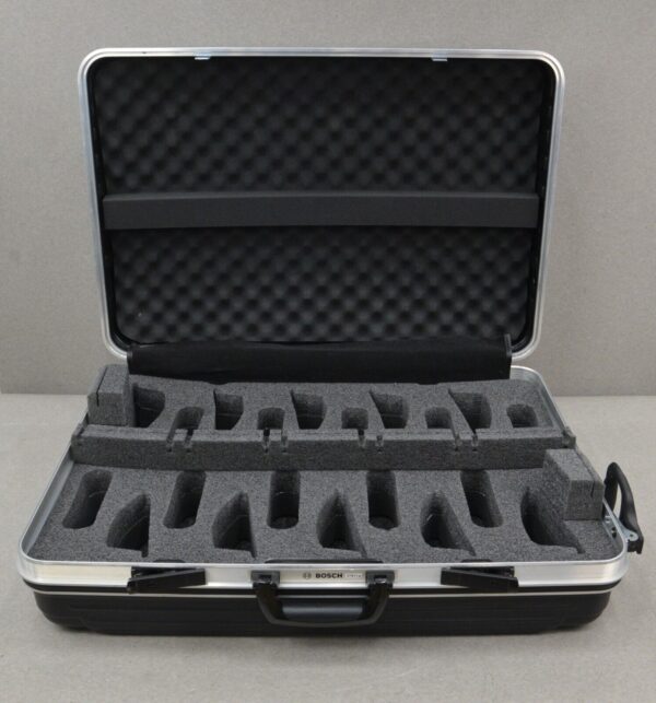 Bosch Transport Case for 10 CCSD-DS Short Stem Microphones