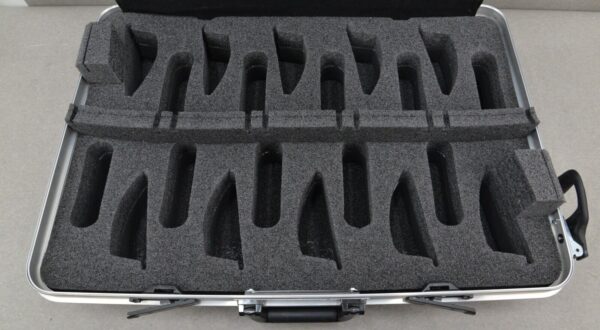 Bosch Transport Case for 10 CCSD-DS Short Stem Microphones