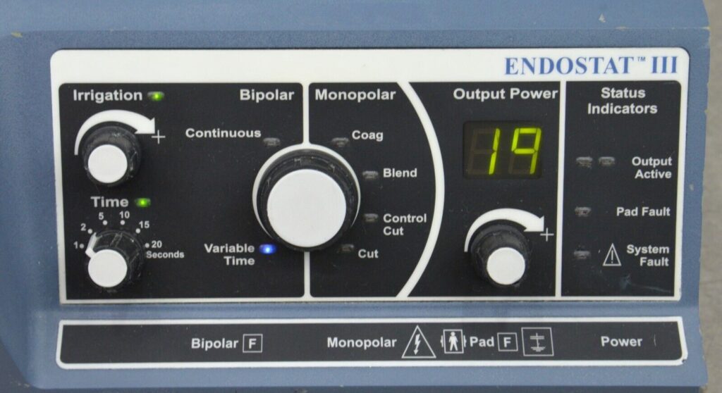 Boston Scientific Endostat III RF Electrosurgical Generator – Rhino ...