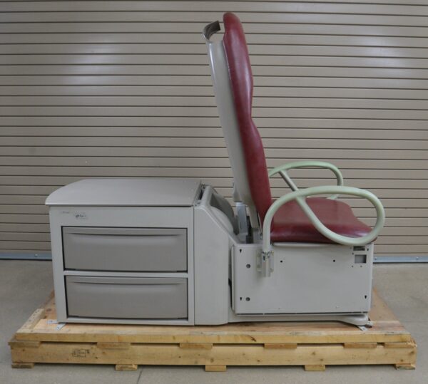 Brewer 6500 Access High-Low Exam Table Power Back W/ Foot Switch