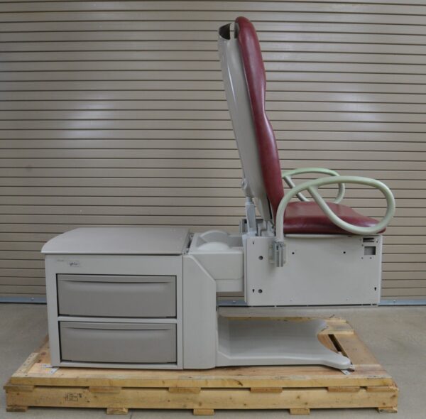 Brewer 6500 Access High-Low Exam Table Power Back W/ Foot Switch