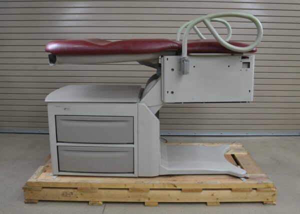 Brewer 6500 Access High-Low Exam Table Power Back W/ Foot Switch