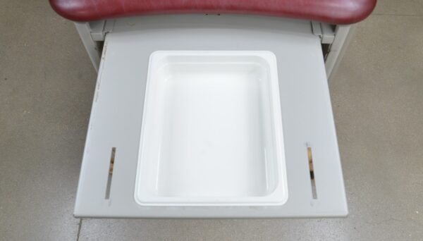 Brewer 6500 Access High-Low Exam Table Power Back W/ Foot Switch