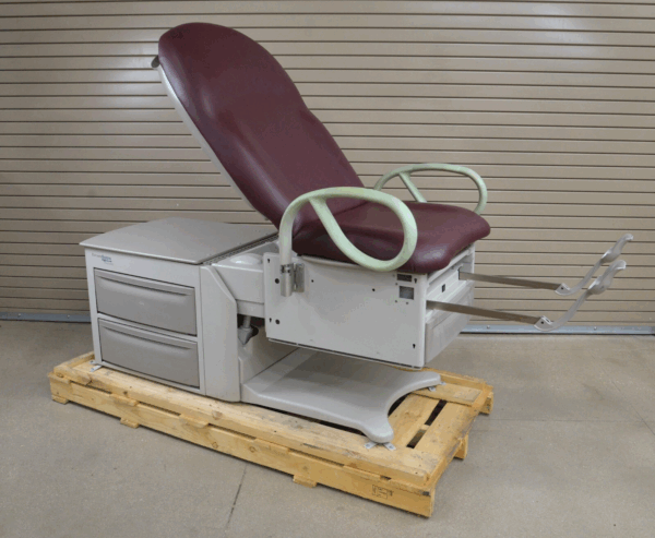 Brewer 6500 Access High-Low Exam Table Power Back W/ Foot Switch