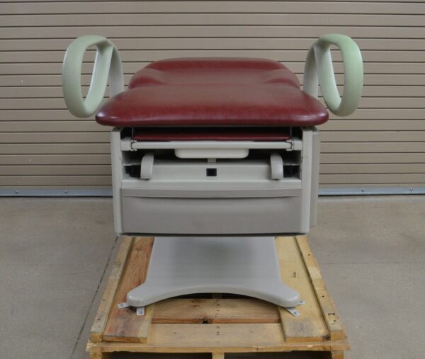 Brewer 6500 Access High-Low Exam Table Power Back W/ Foot Switch
