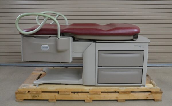Brewer 6500 Access High-Low Exam Table Power Back W/ Foot Switch