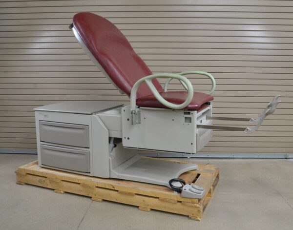 Brewer 6500 Access High-Low Exam Table Power Back W/ Foot Switch