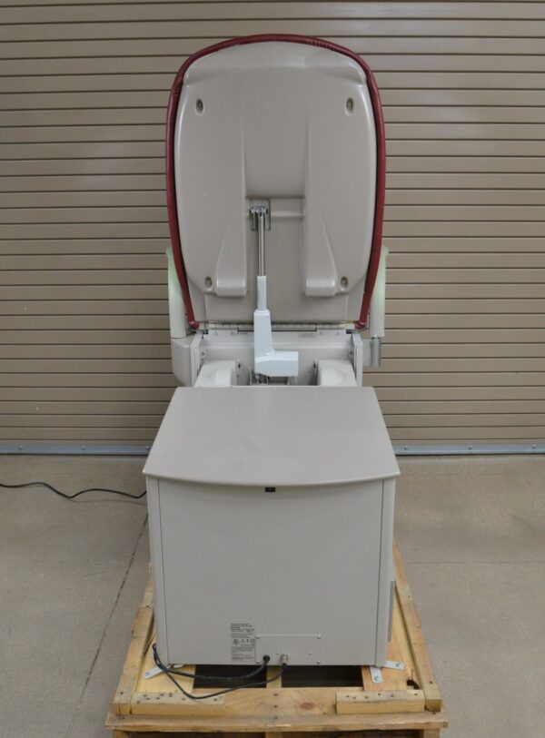 Brewer 6500 Access High-Low Exam Table Power Back W/ Foot Switch