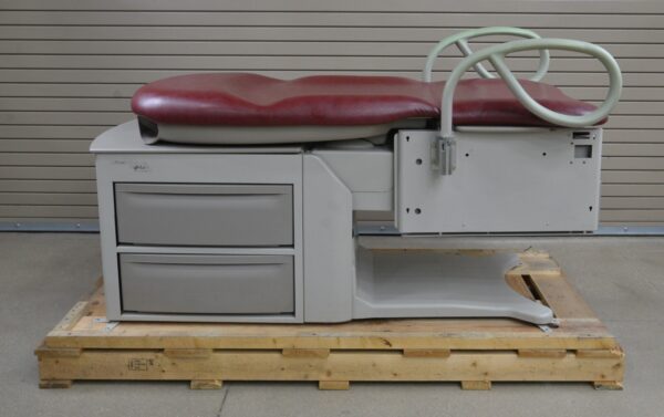 Brewer 6500 Access High-Low Exam Table Power Back W/ Foot Switch