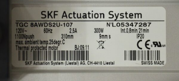 Carl Zeiss AV-120 Power Table Automatic Adjustable Height 120V 60Hz