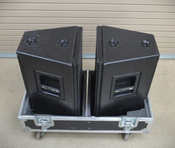 Case Of 2 Meyer Sound UPA-2P Compact Narrow Coverage Active Loudspeaker