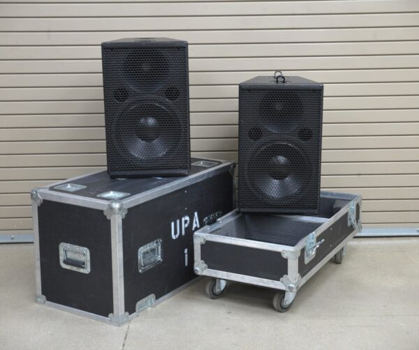 Case Of 2 Meyer Sound UPA-2P Compact Narrow Coverage Active Loudspeaker