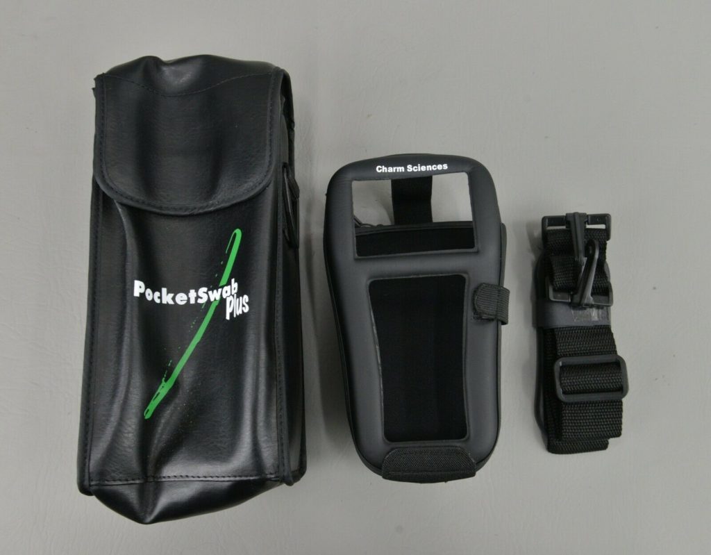 Charm Sciences NovaLUM Pocket Swab Luminometer Detection System Rhino
