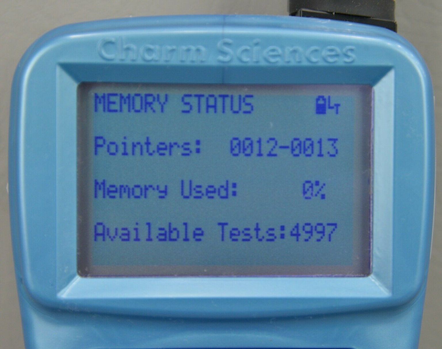 Charm Sciences NovaLUM Pocket Swab Luminometer Detection System Rhino