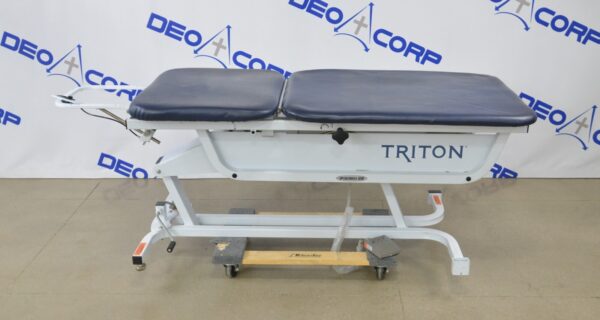 Chattanooga Group Triton TRT-200 Treatment Table W/ Foot Switch