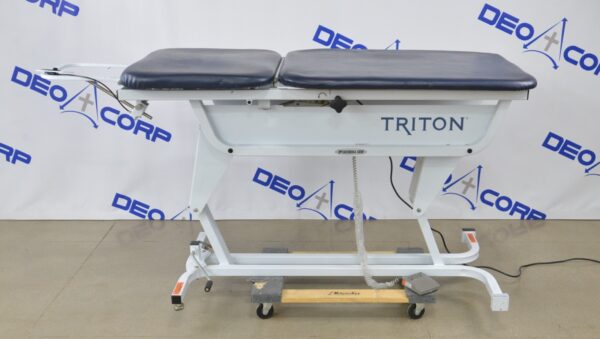 Chattanooga Group Triton TRT-200 Treatment Table W/ Foot Switch